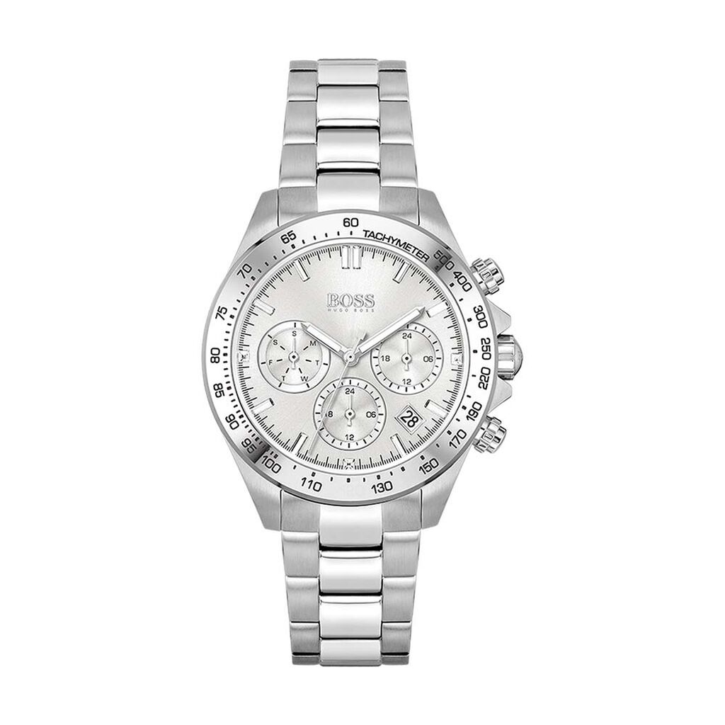 Montre Boss Novia Argenté