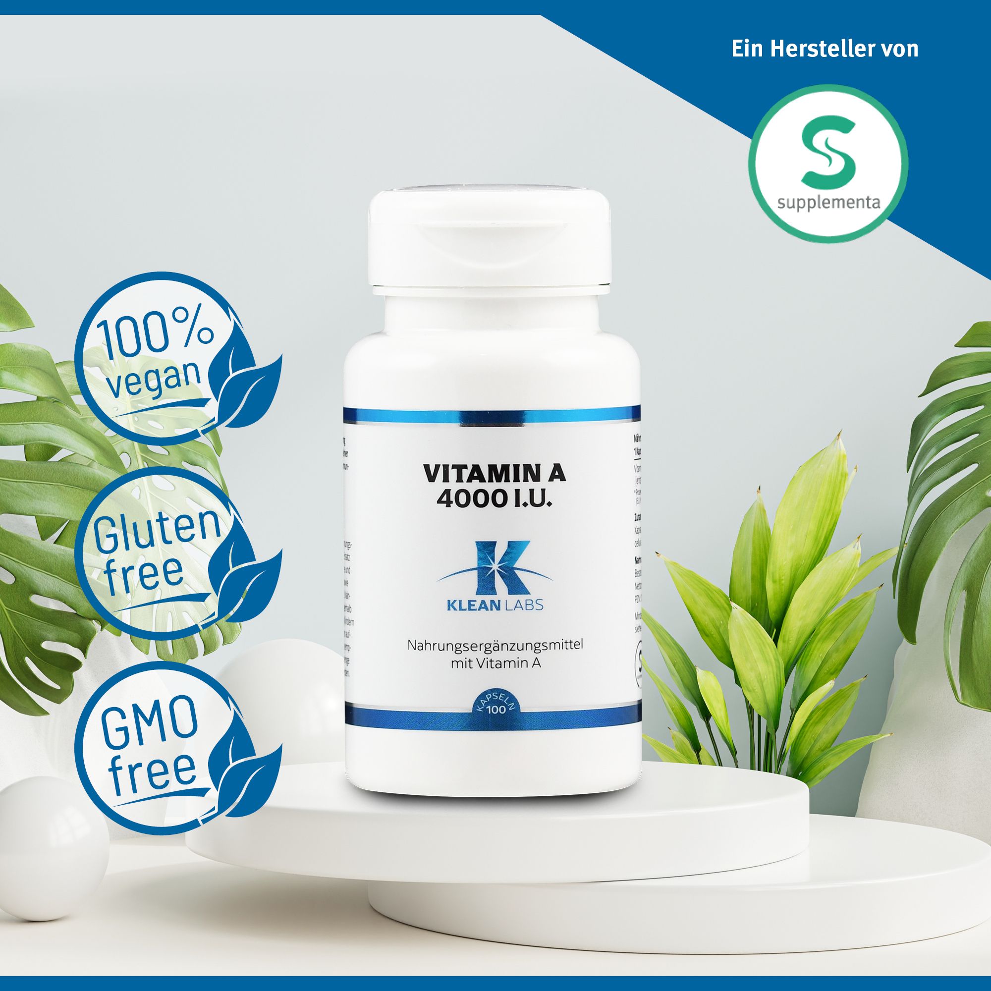 Vitamin A 4000 I.U. Kapseln