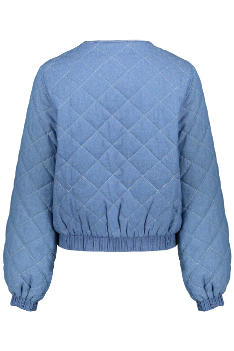 Geisha blauwe dames jas