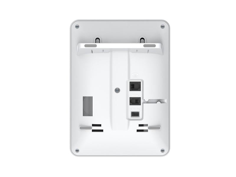 Gigaset Tischtelefon Desk 400 Weiss Das Wand- und Tischtelefon für einfache Telefonie
