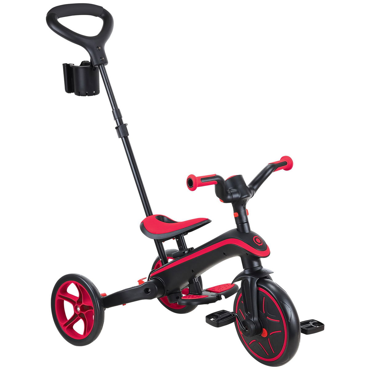 GlobberGlobber   Trike Explorer 4in1 faltbar rot