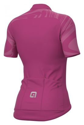 Maillot Manches Courtes Femme Alé Artika Rose