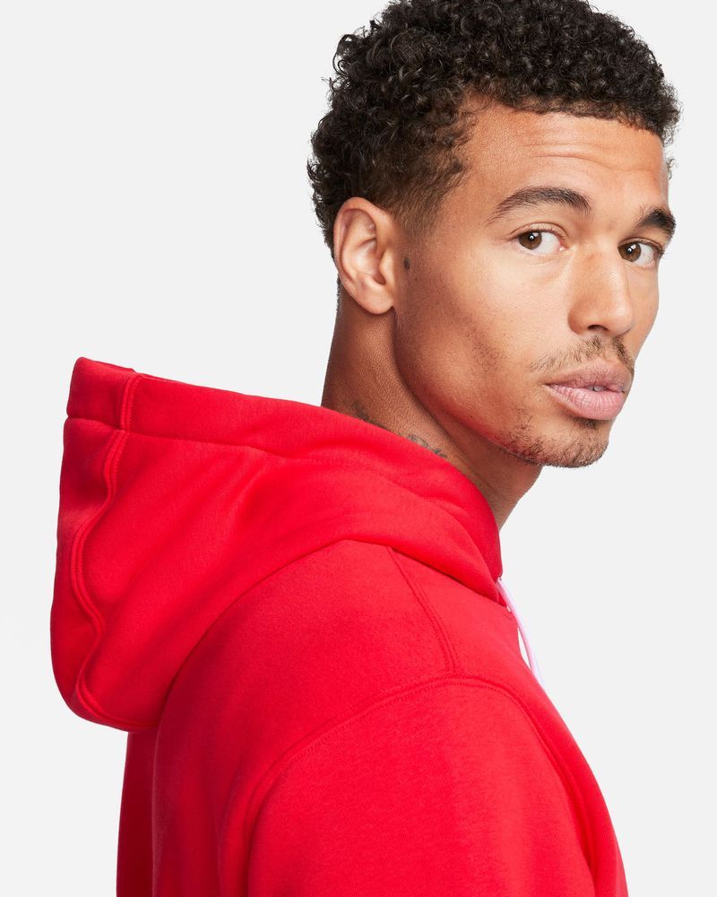 Sweat à capuche Nike Team Club 20 Rouge pour homme