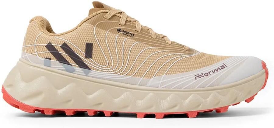 NNormal Tomir 2.0 Goretex Trailschoenen Beige 1 3