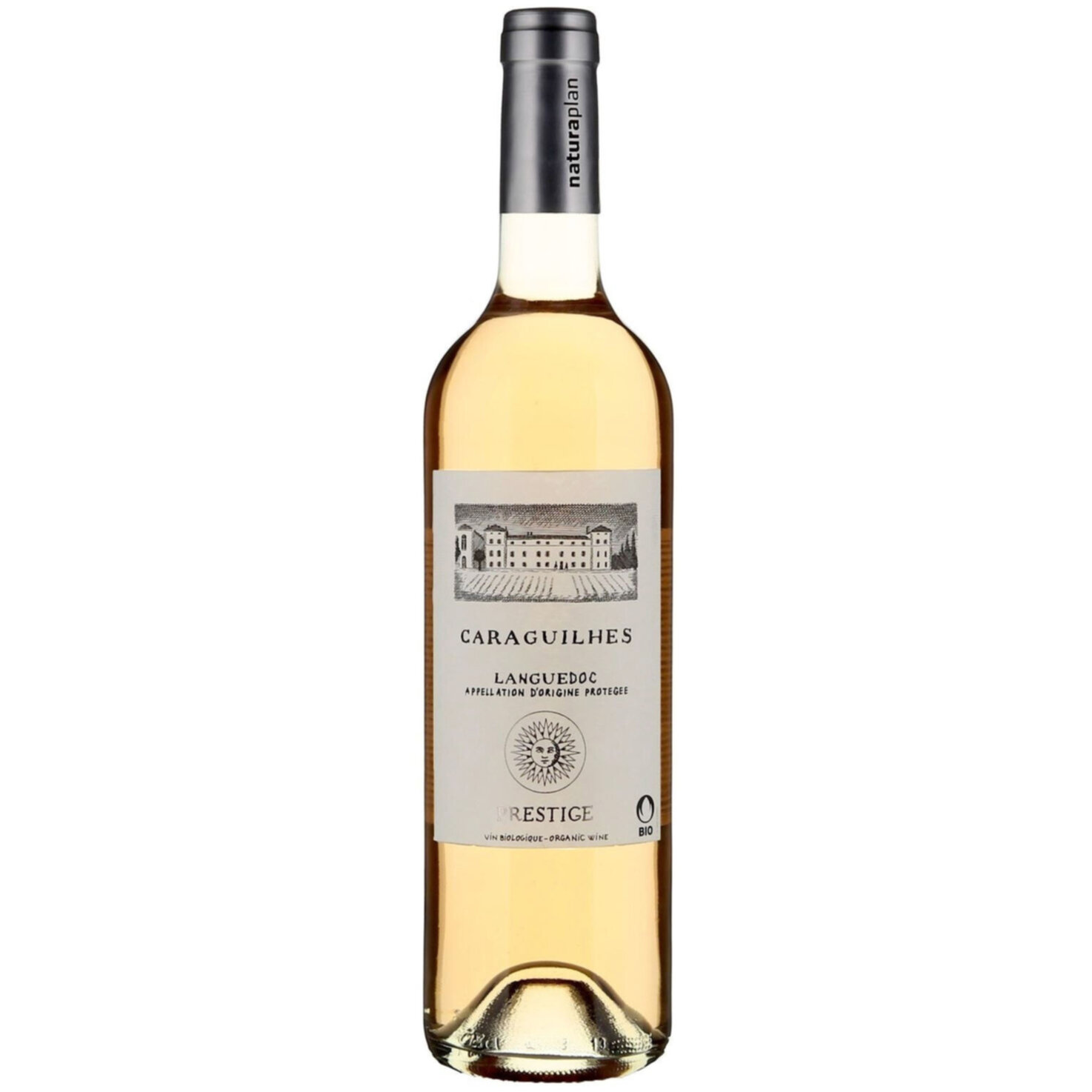 Naturaplan Bio-Corbières AOC Rosé Caraguilhes -75cl