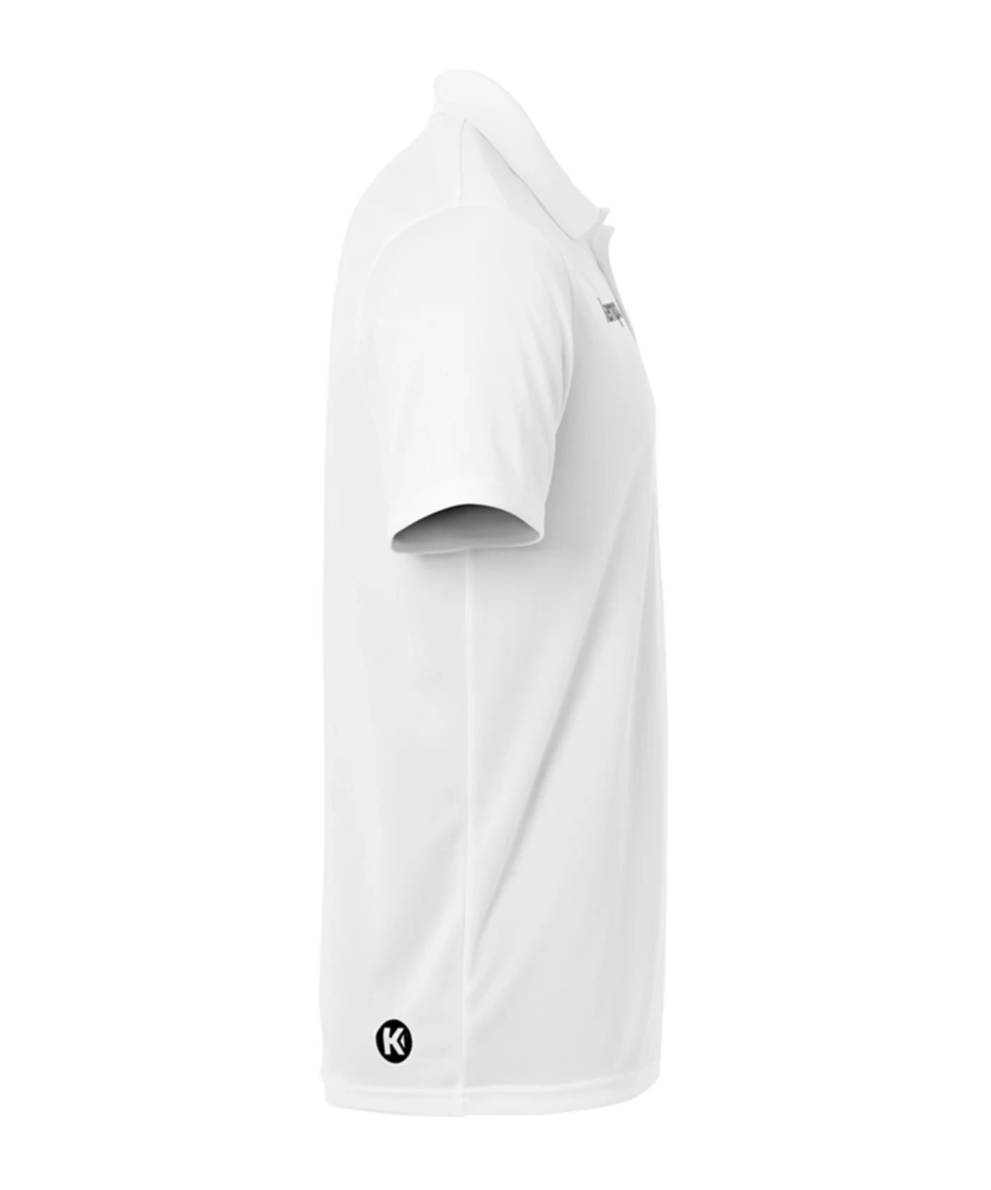 Kempa Poly Poloshirt Weiss F07