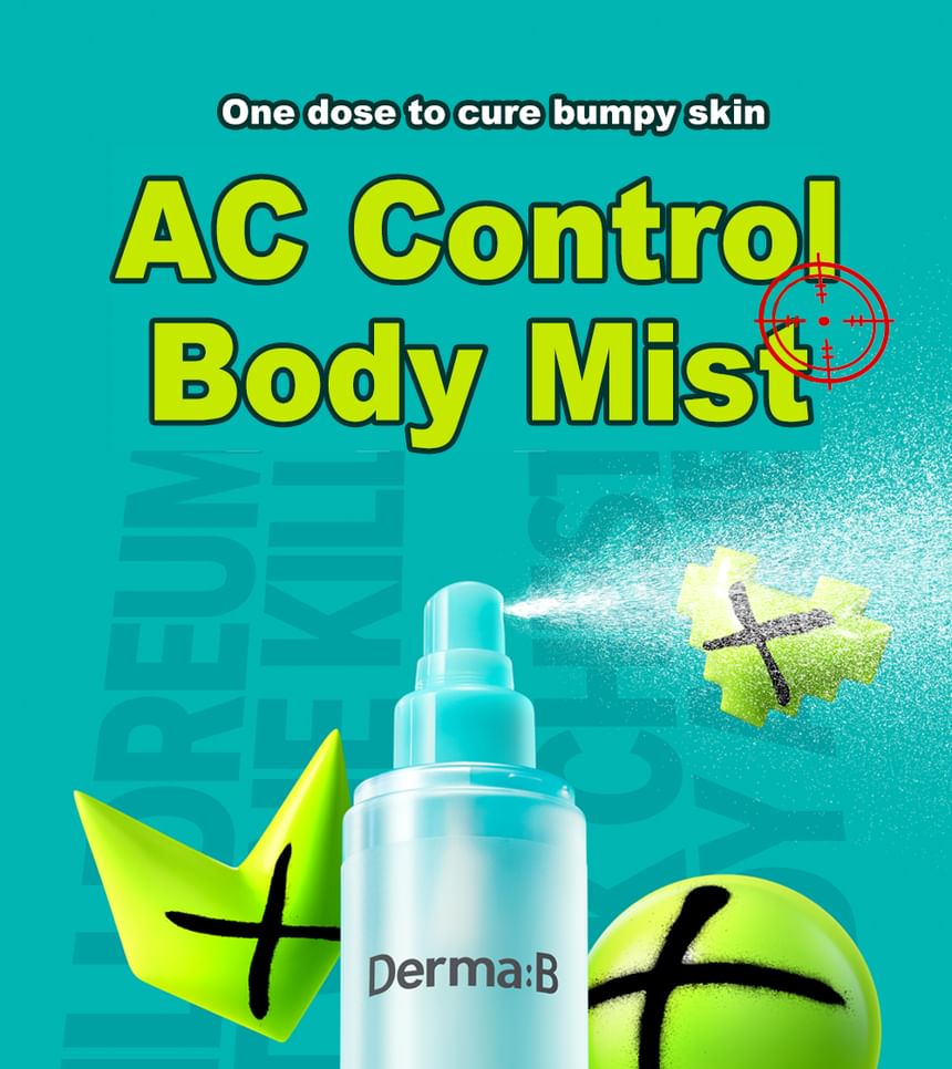 Derma: B - AC Control Body Mist
