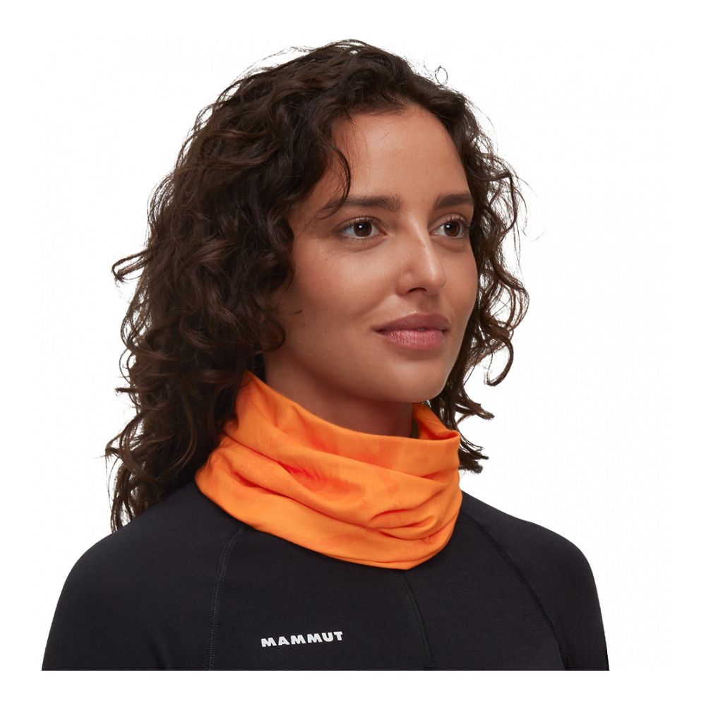 Mammut MAMMUT - Tour de cou tangerine/dark tangerine