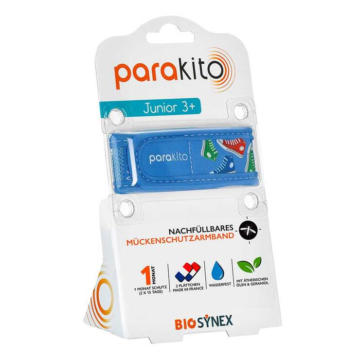 Para Kito Mückenschutz Armband Kids Sneakers, 1 St