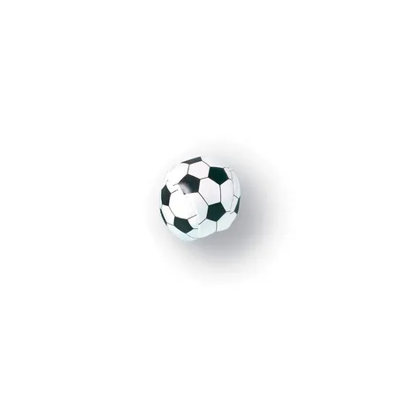 amscan Mini Bälle Fußball, 8er Set