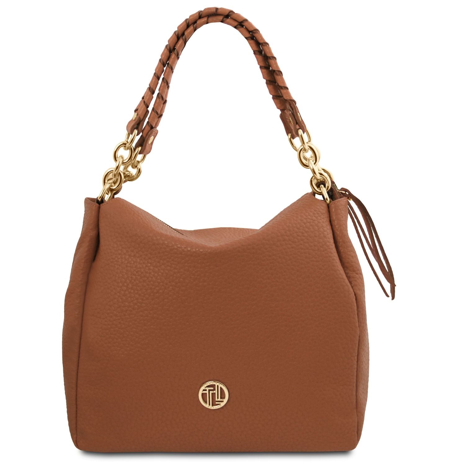 TL142385 – Amy – Soft leren shopping bag