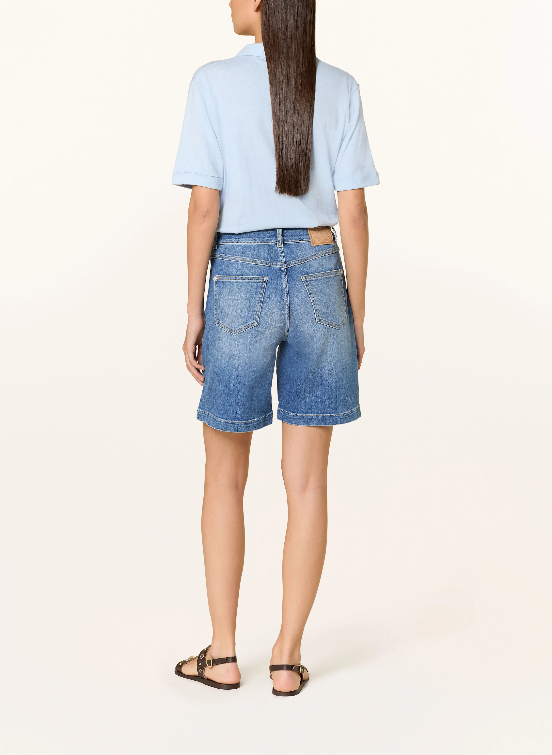 MOS MOSH Hemdbluse aus Jersey MMAILA