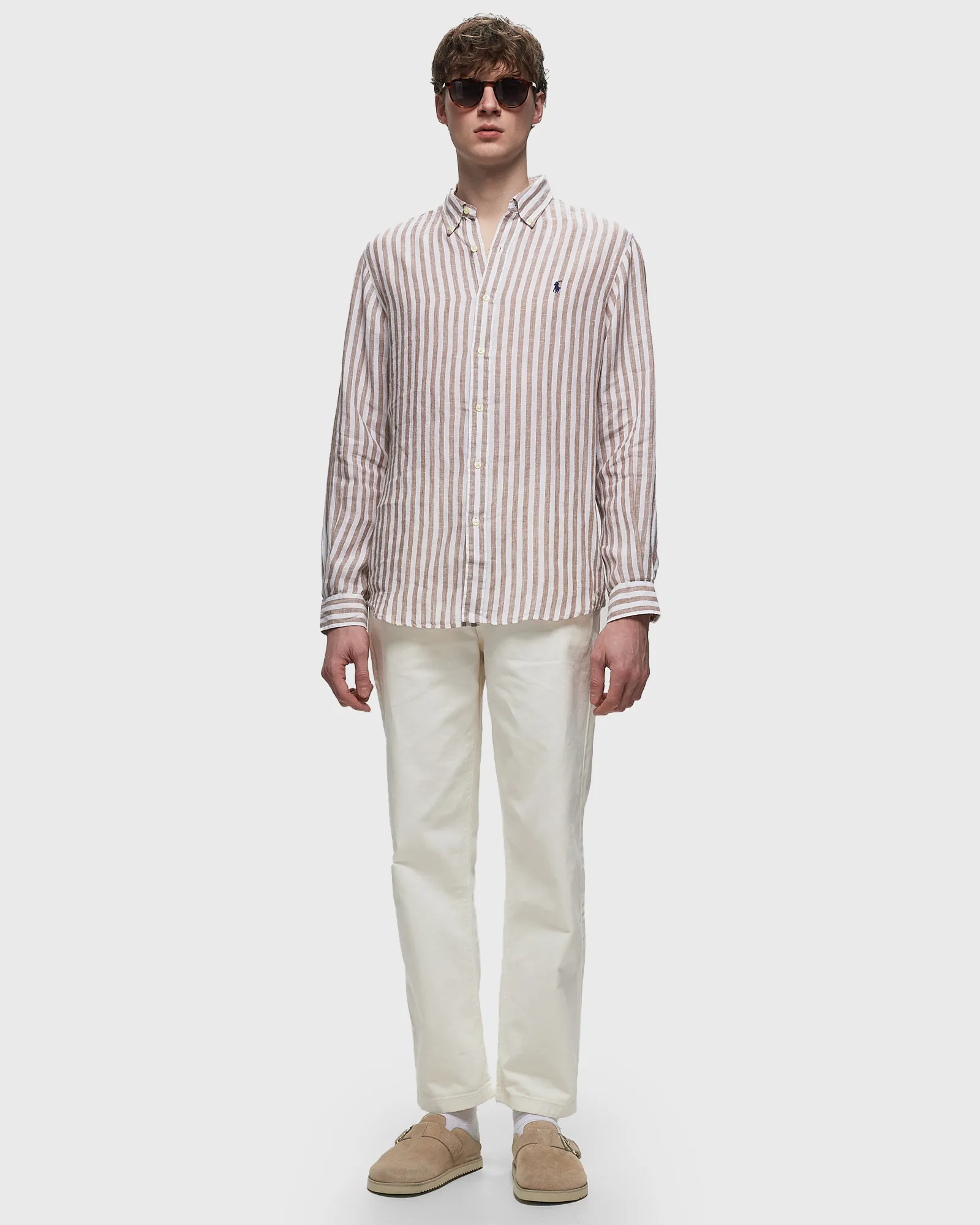 Polo Ralph Lauren LONG SLEEVE-SPORT SHIRT