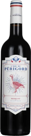 L'OIE DU PÉRIGORD MERLOT 75CL