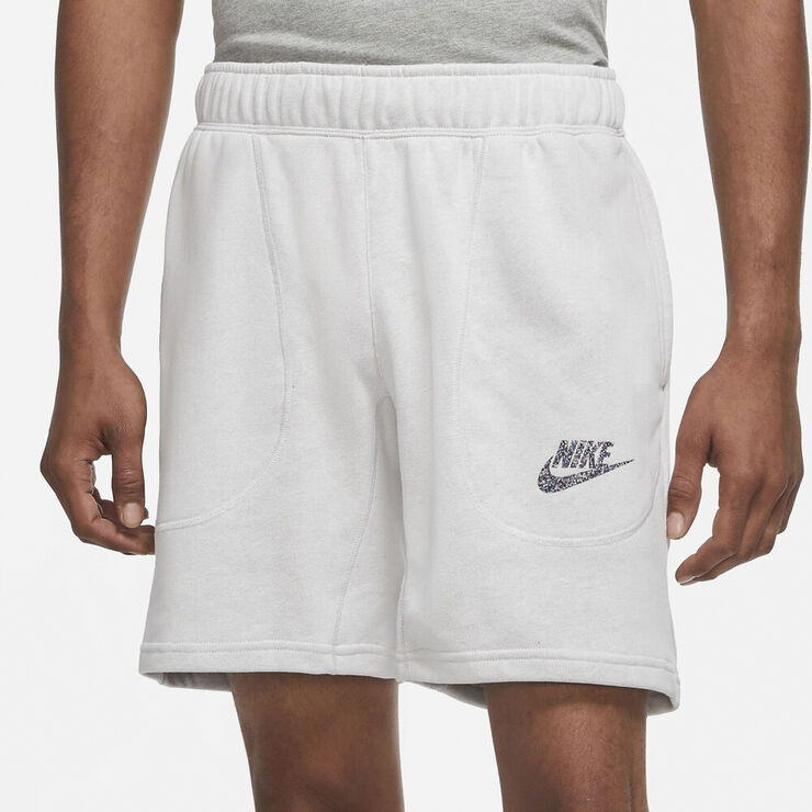 Nike Sportswear French Terry Shorts Hvid