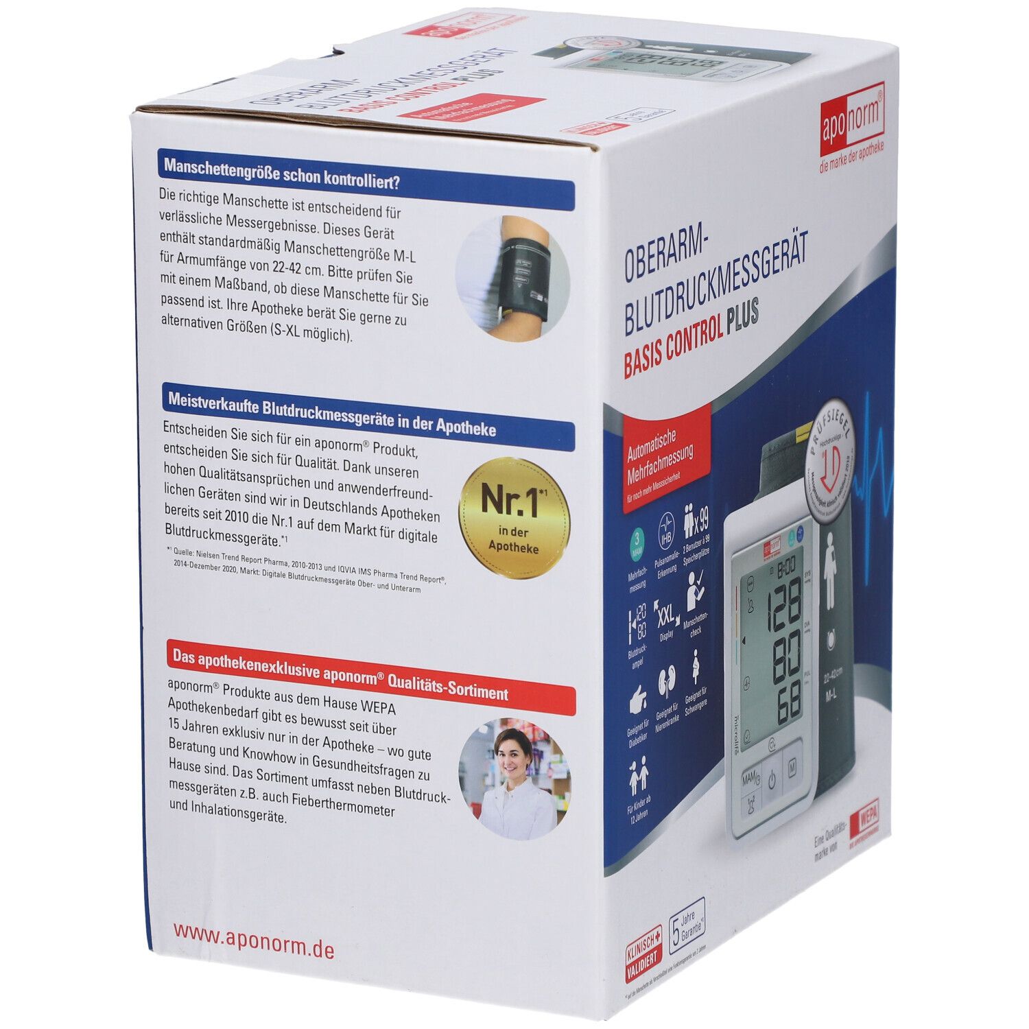 aponorm® Basis Control PLUS