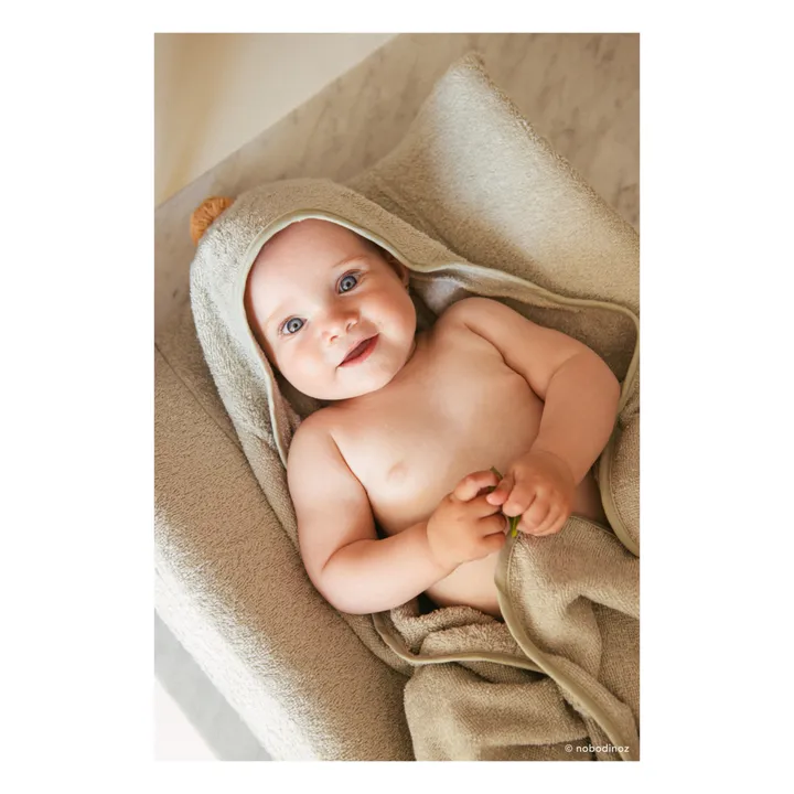 Nobodinoz Matelas à langer So Cute en coton bio | Sauge