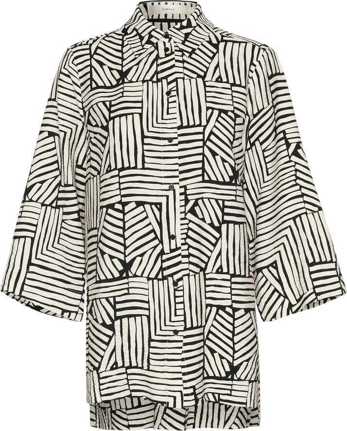 InWear KiolaIW Shirt Cutout stripes