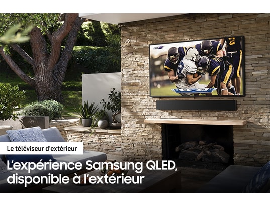 SAMSUNG - TV QLED 4K 138 cm TQ55LST7 The Terrace