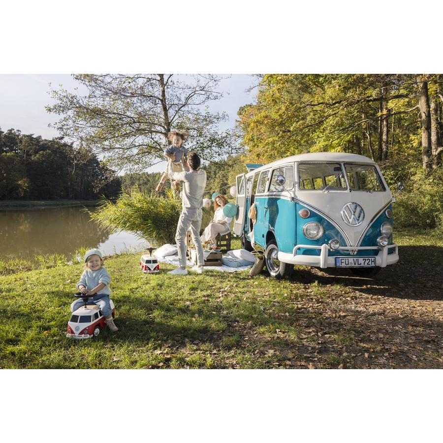 BIG Baby VW T1, rotweiß