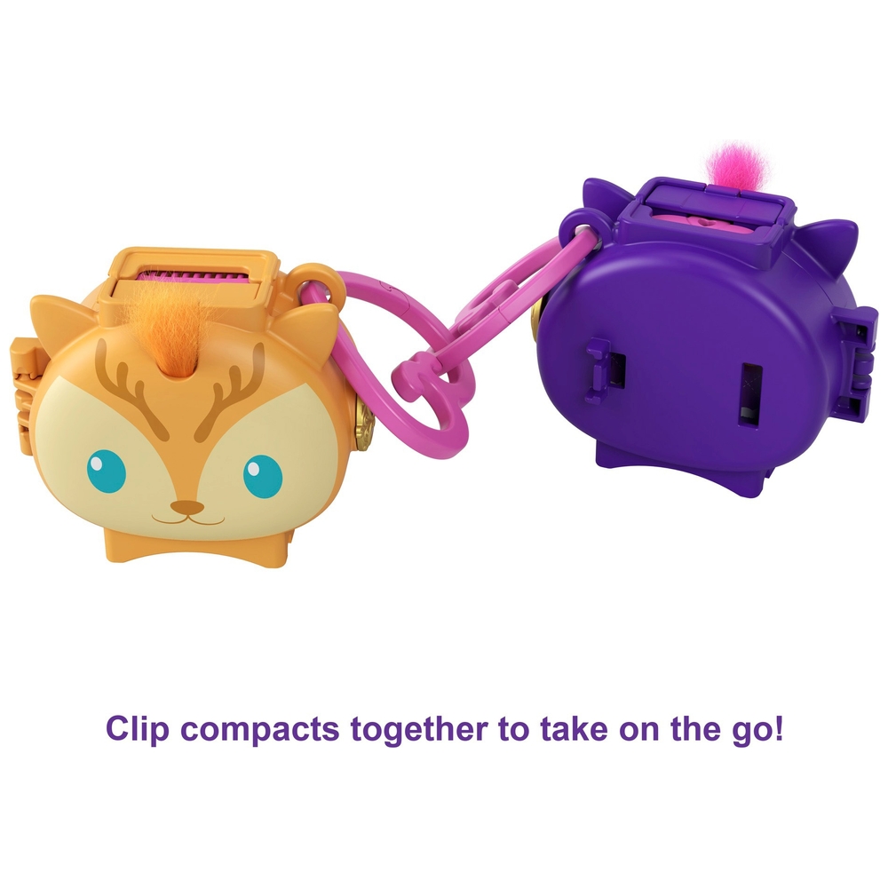 Polly Pocket Pet Connect Kompakt-Sortiment