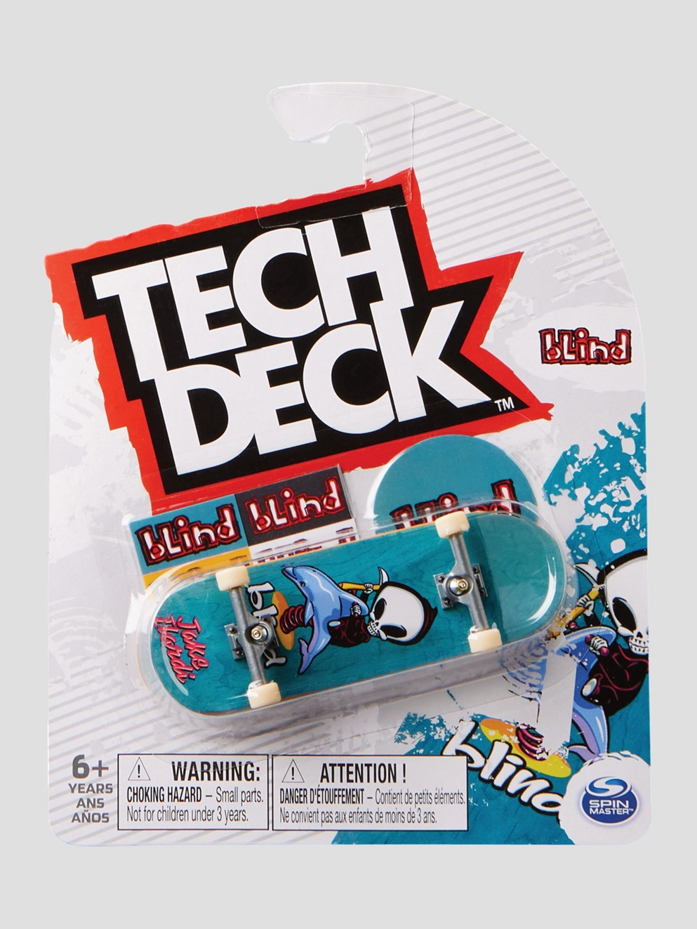 TechDeck 96mm Fingerboard pattern