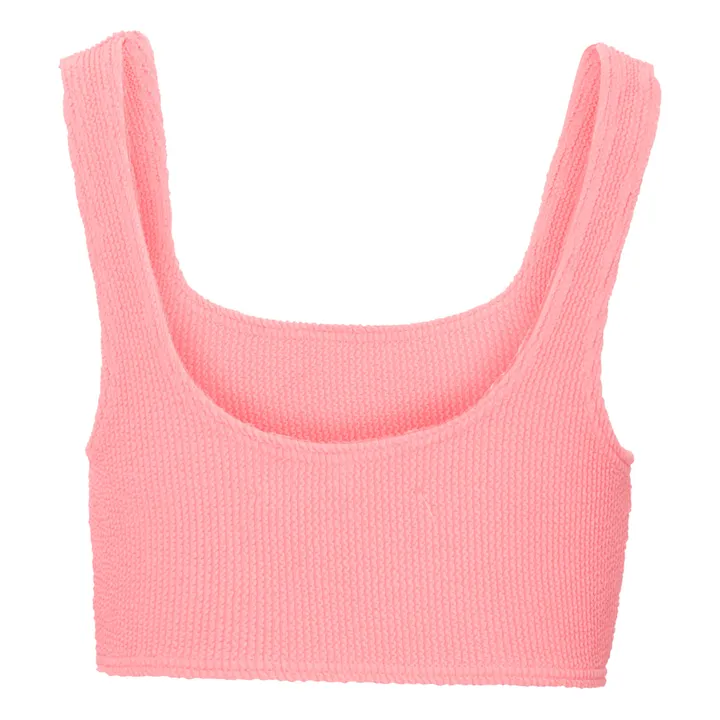 Araminta James Haut de Maillot Hoola | Corail
