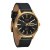 Nixon Sentry Solar Leather All Gold/Black A1347-510
