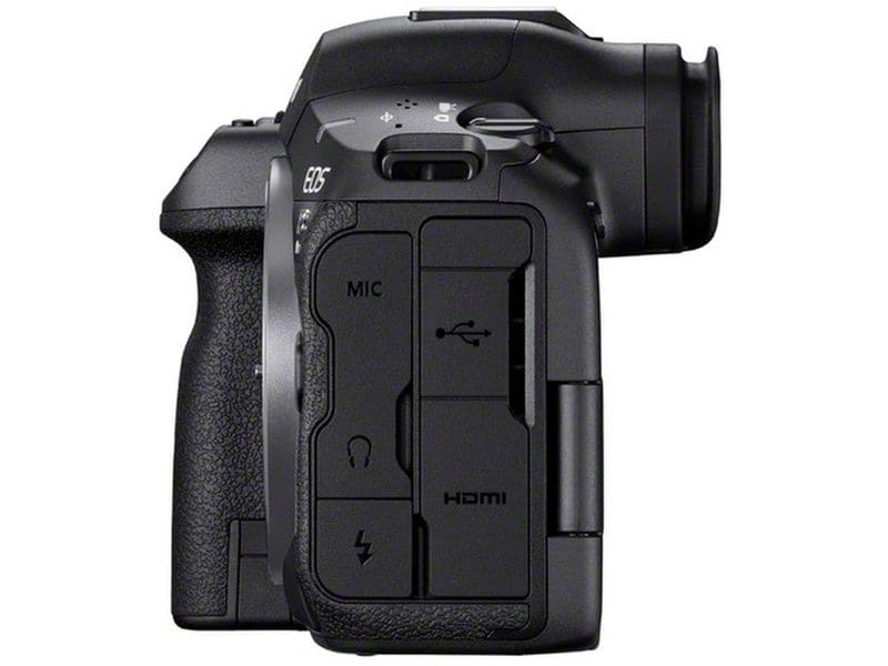 Canon Fotokamera EOS R5 Mark II AV PRO SE Type B Kit Leistungsstarke Kamera für Fotografen und Filmemacher aller Genres mit CFexpress Typ B 512 GB Speicherkarte