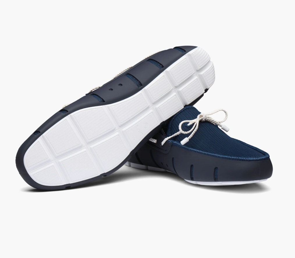 Swims Braided Lace Loafers