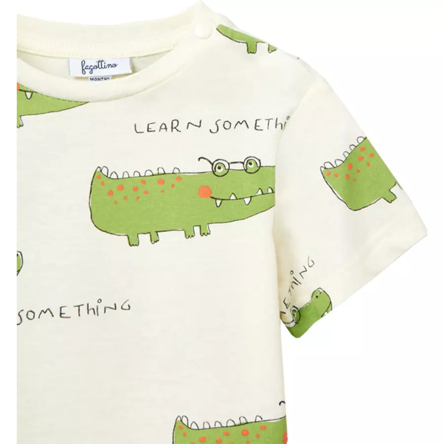 OVS T-Shirt Krokodil
