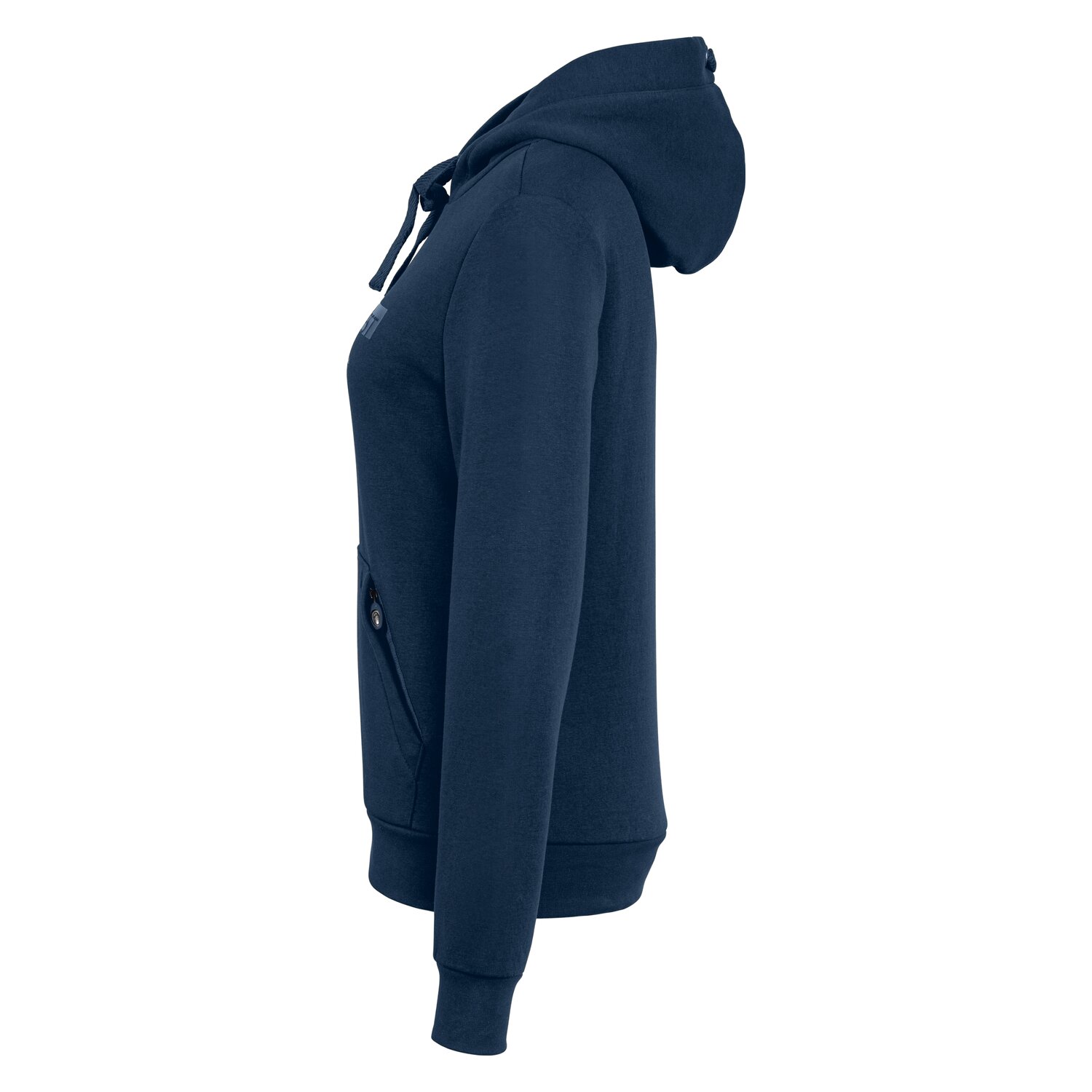 black forest Hoodie mit Silikonprint  - navy