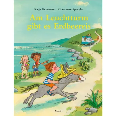 Moritz Verlag Am Leuchtturm gibt es Erdbeereis