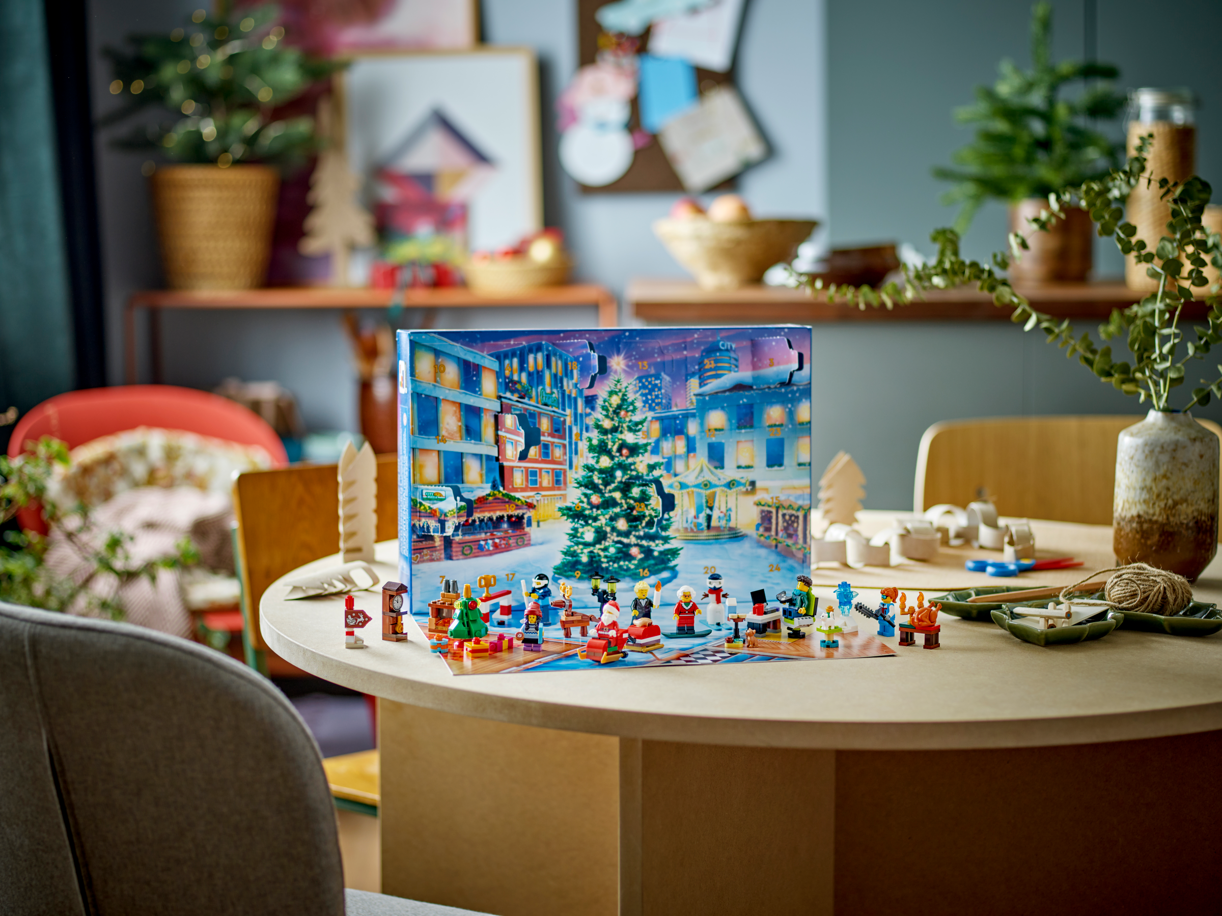 Calendário do Advento LEGO® City 2023 60381