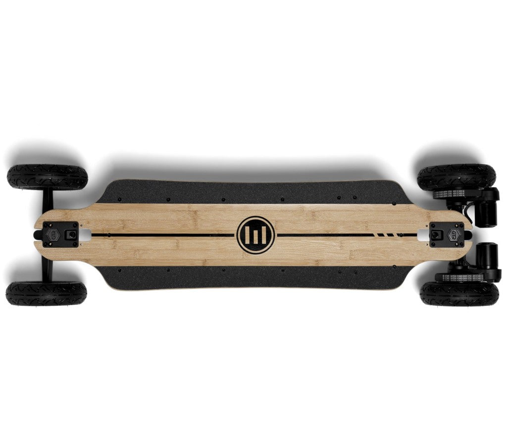 Skateboard électrique Evolve GTR Bambou Tout-Terrain