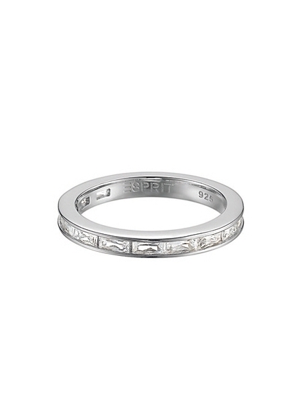 Esprit Damenring glamline square ESRG91670A170
