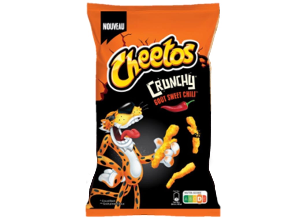 SNACKS - BASE MILHO CHEETOS CRUNCHY SWEET AND SPICY 90G