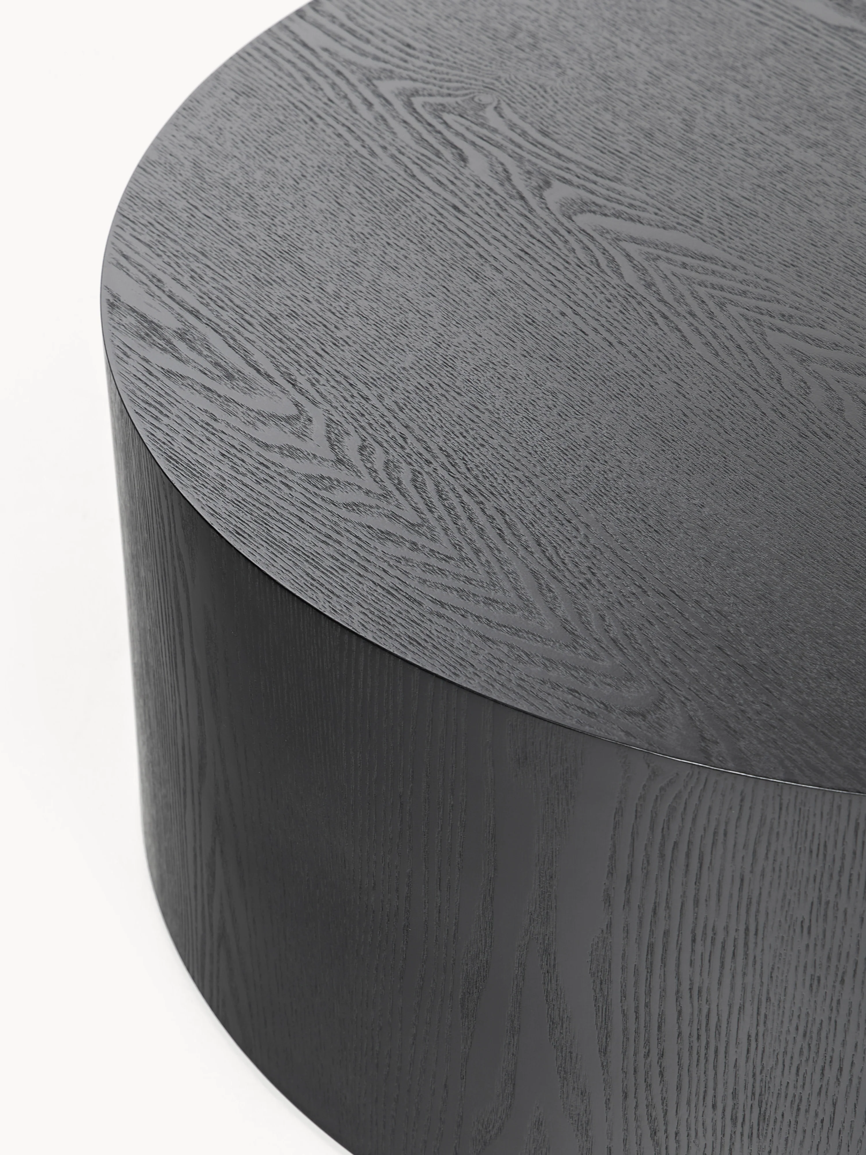 Ronde houten salontafel Dan