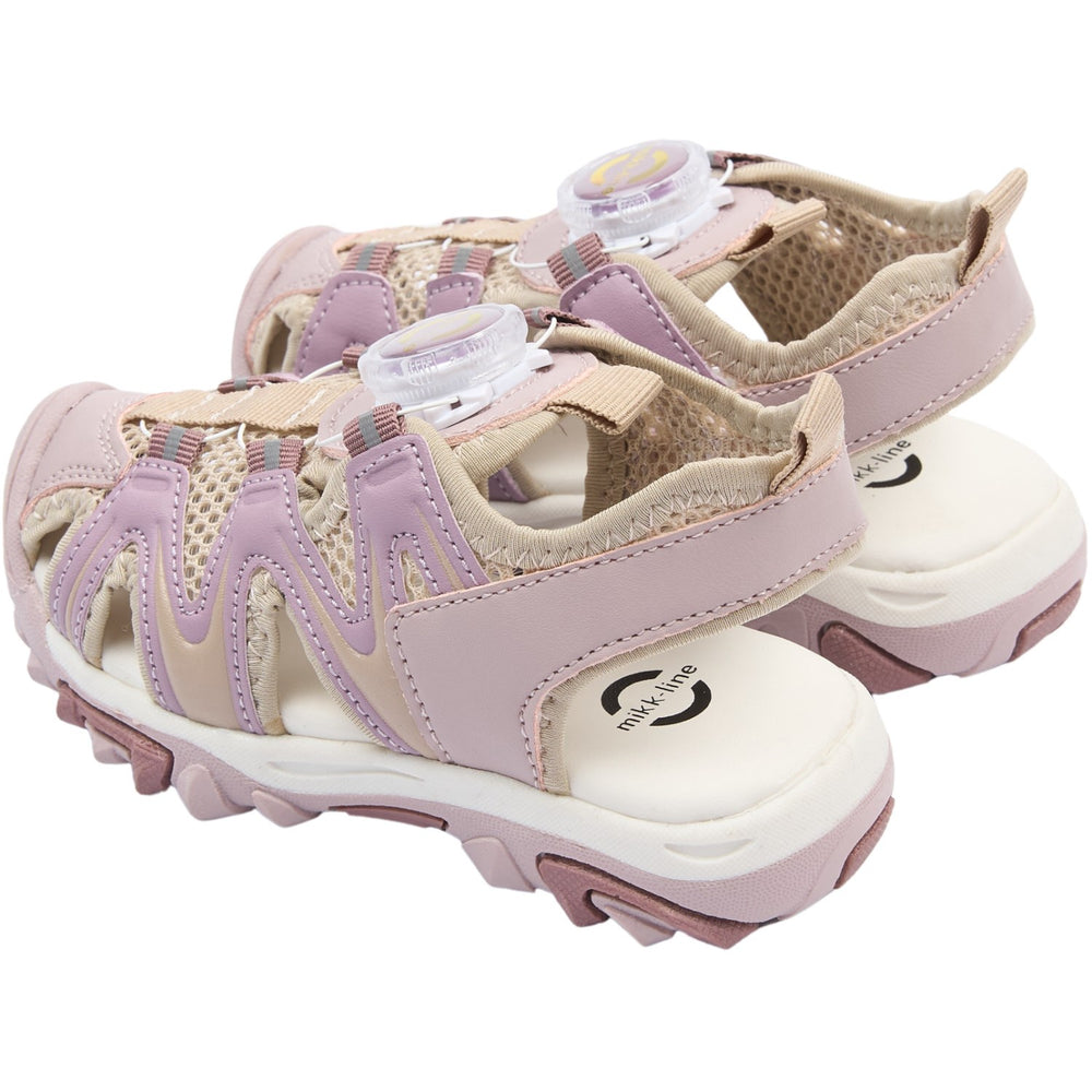 Køb Mikk-Line Mauve Shadows Sandal Med Mesh