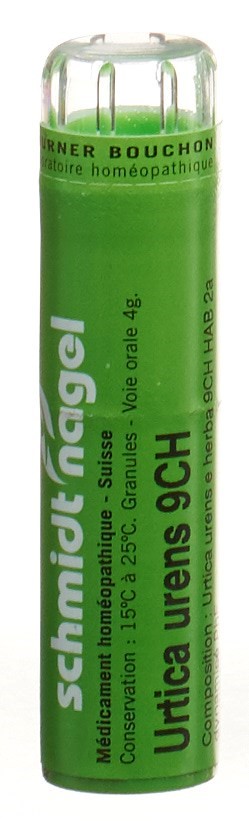 SCHMIDT-NAGEL Urtica urens Gran 9 CH 4 g