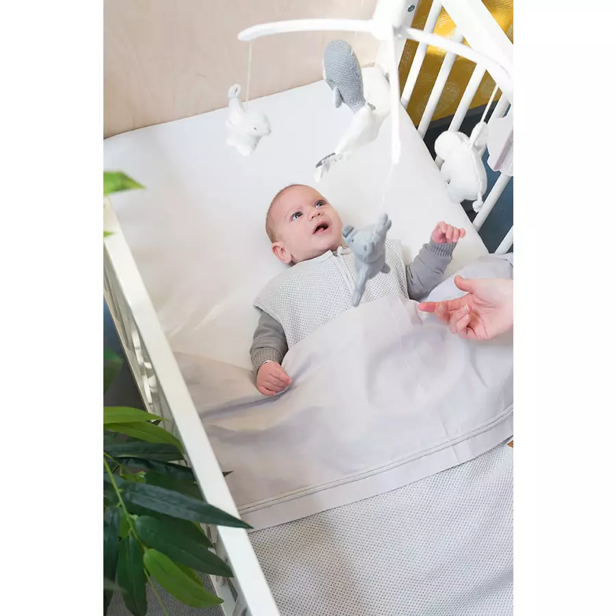 baby's only Schlafsack Classic puderblau
