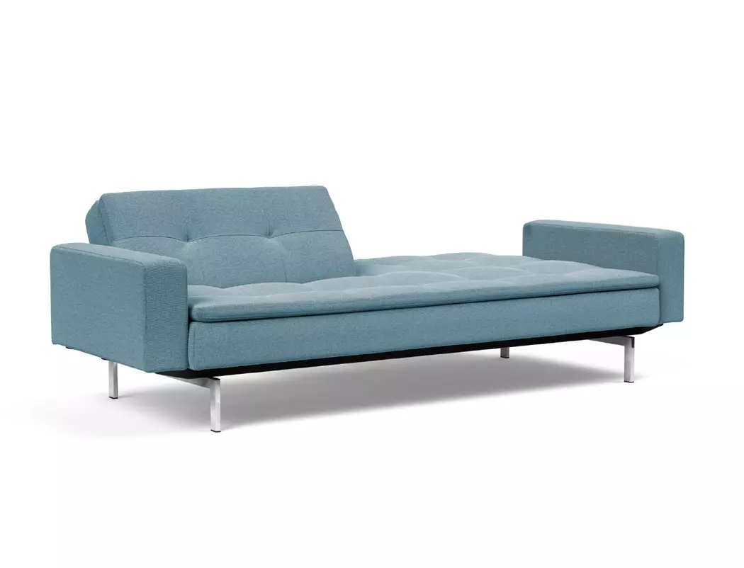 Schlafsofa mit Armlehnen Dublexo Chrom