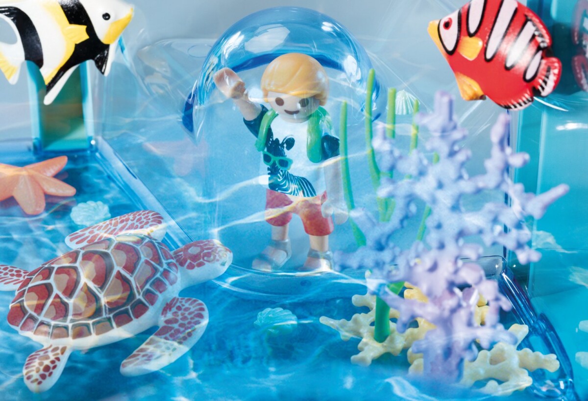 Playmobil Family Fun - Akvarium - 70537