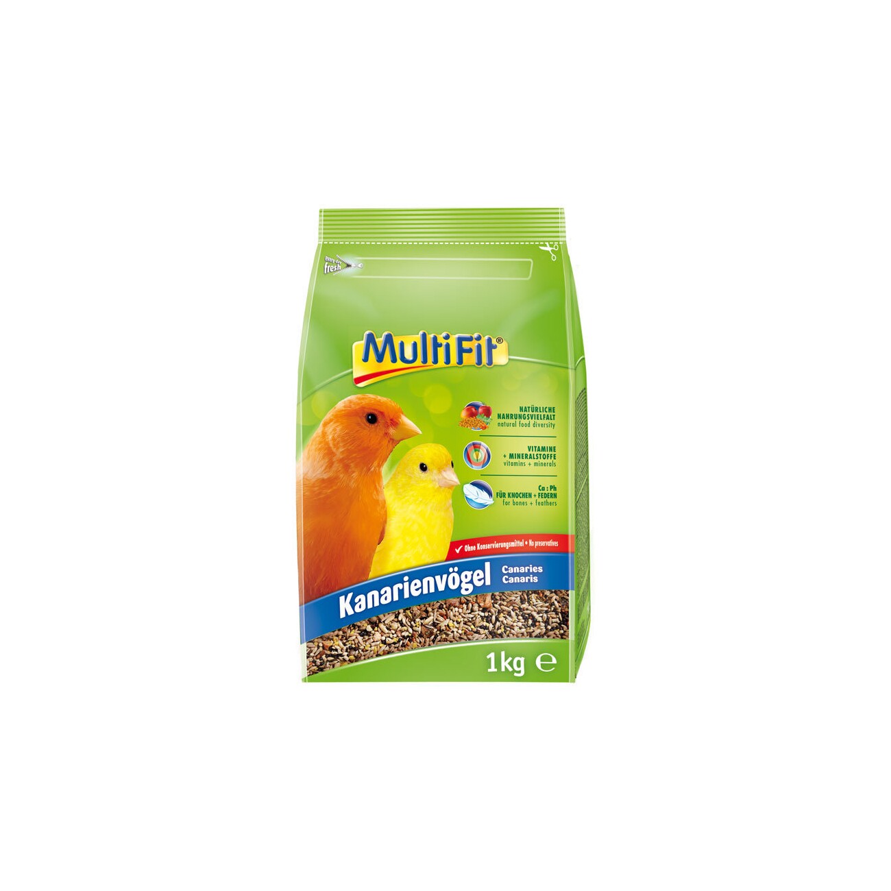 MultiFit Kanarienvögel 1kg