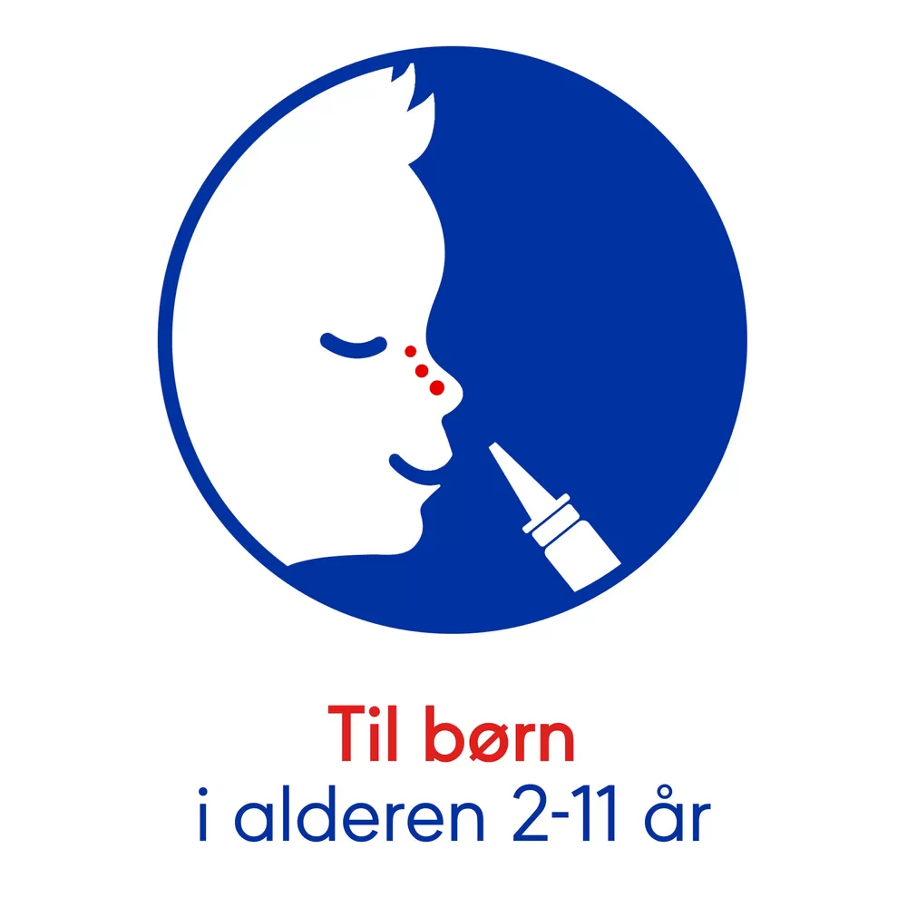 Otrivin Junior Næsespray 0,5 mg/ml. - 10 ml.
