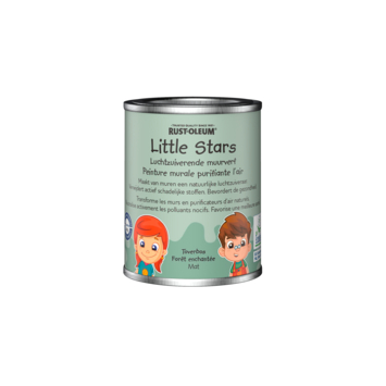 Rustoleum Little Stars Luchtzuiverende Muurverf Toverbos 125ml Tester