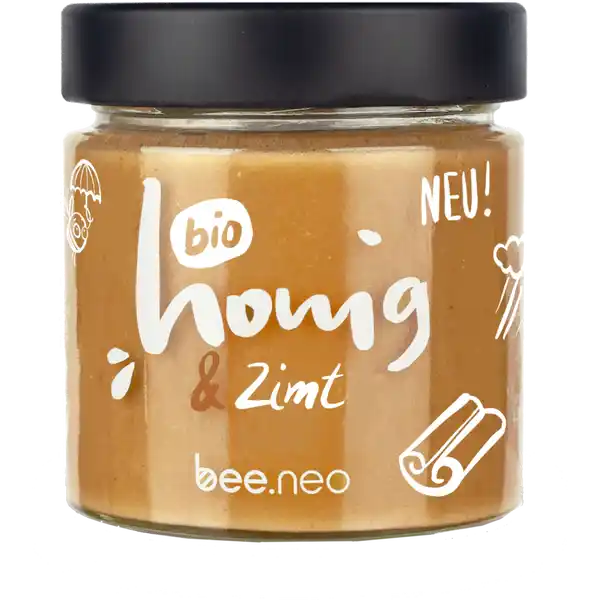 Bio Honig & Zimt