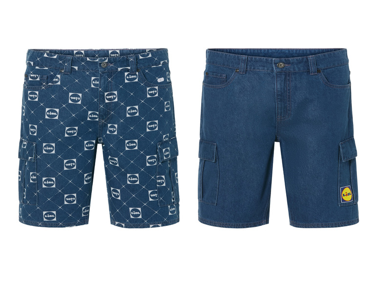 Korte Lidl heren broek