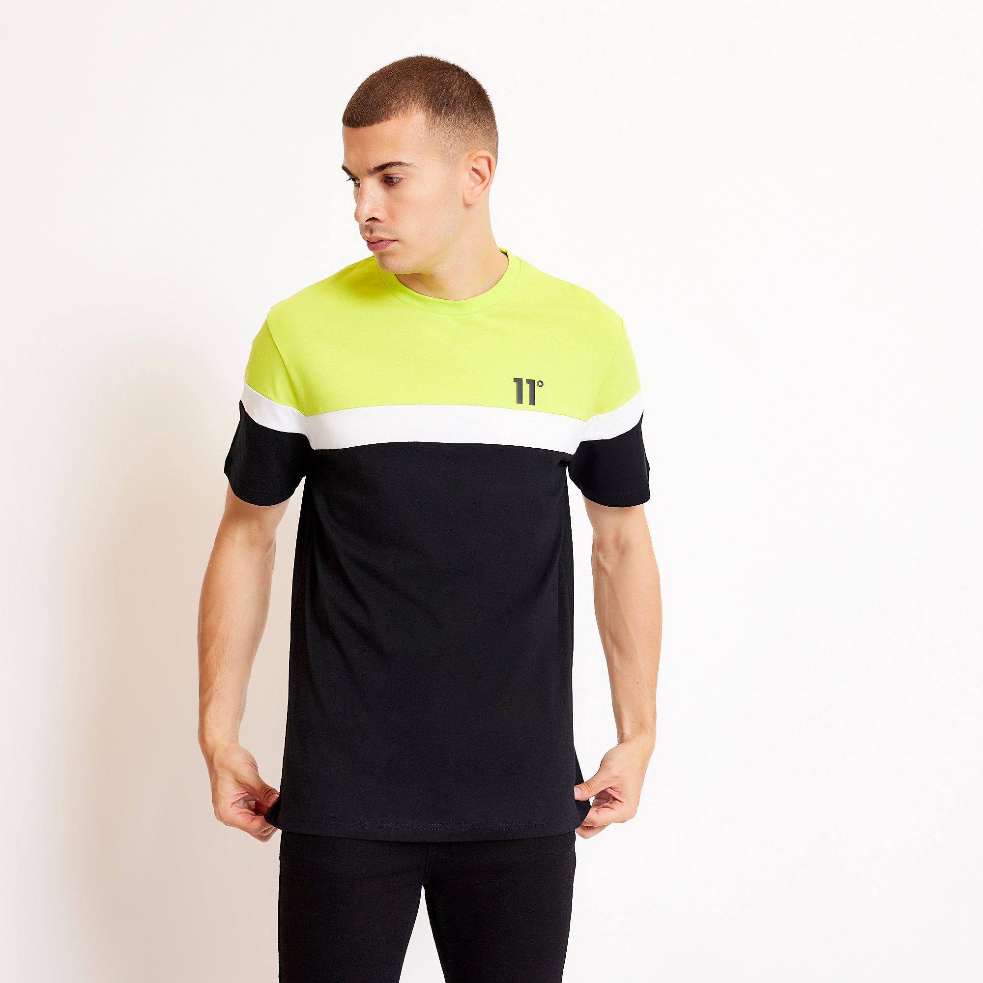 11 Degrees 11D Triple Panel T Shirt