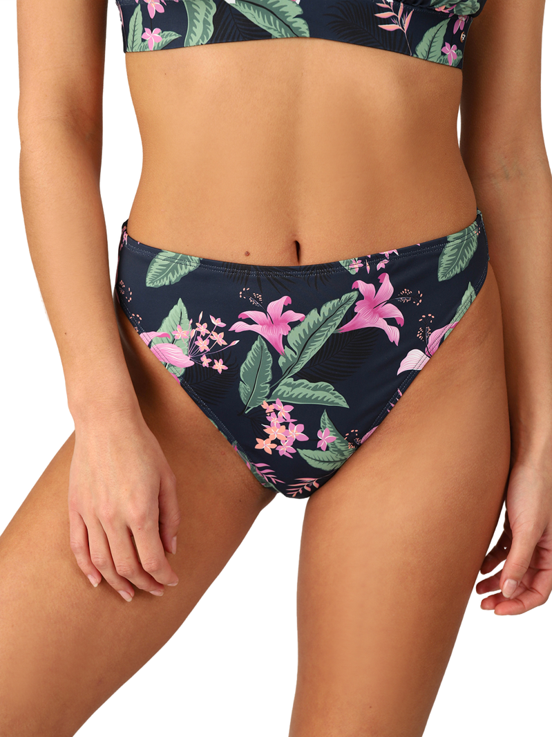 Flores-Tropicana Dames Bikini Broek